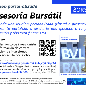 Reunión de Asesoría Bursátil