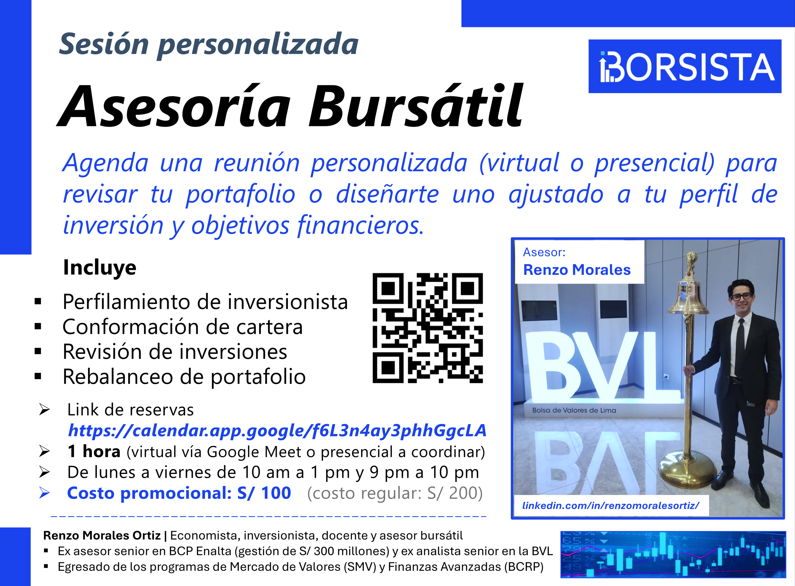 Reunión de Asesoría Bursátil