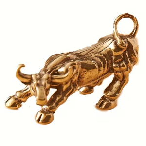Mini Estatuilla Toro Bursátil