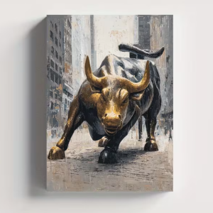 Cuadro Toro Wall Street