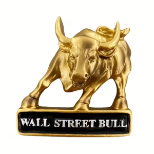 Adorno magnético Toro Wall Street