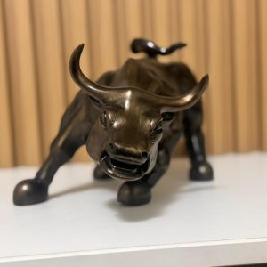 Estatuilla Toro Wall Street
