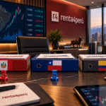 RENTA 4 PUBLICA SU CANASTA DE ACCIONES DE CALIDAD PARA LA REGIÓN ANDINA
